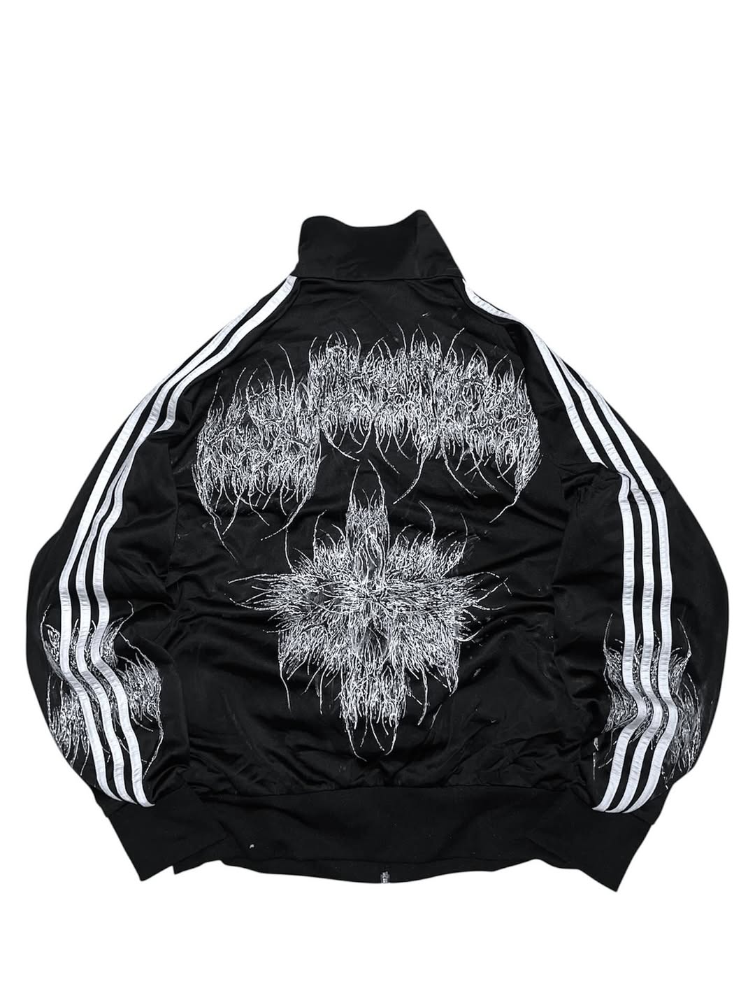 adidas  1of1 handpainted zip jacket