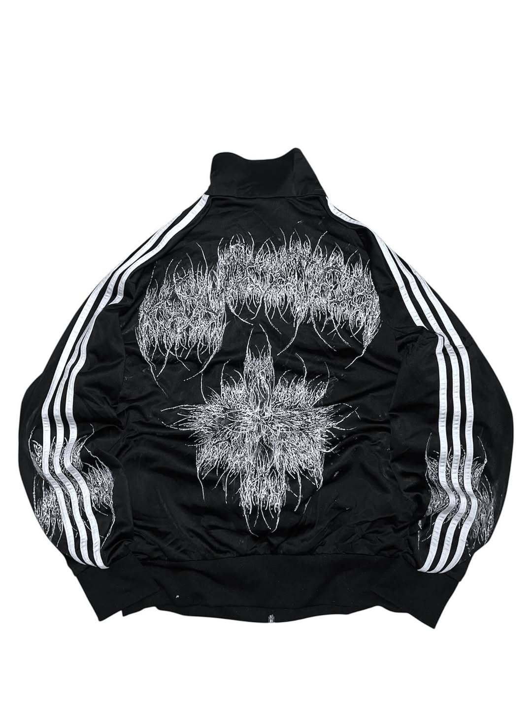 adidas handpainted jacket