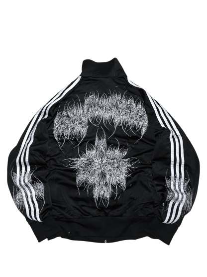adidas  1of1 handpainted zip jacket