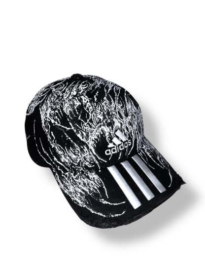 adidas  1of1 distressed handpainted cap