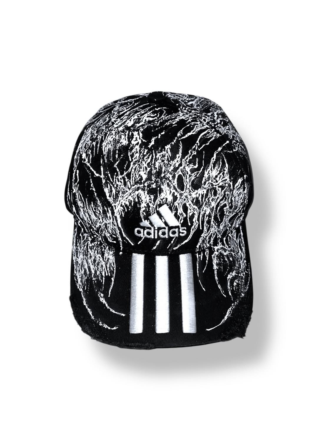 adidas  1of1 distressed handpainted cap