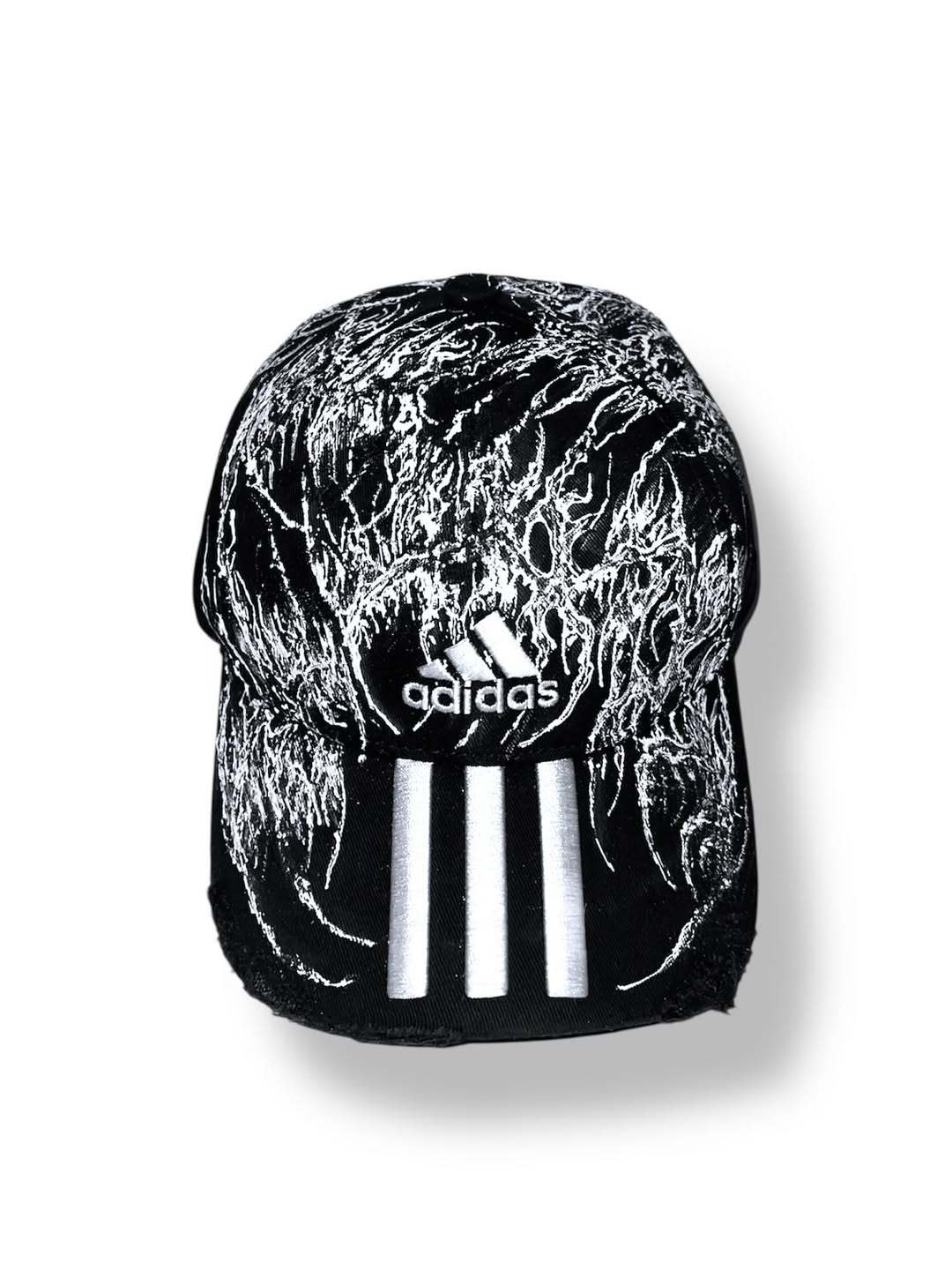 adidas 1of1 distressed handpainted cap
