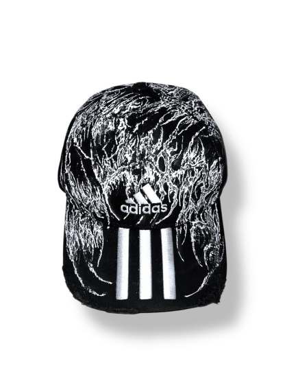 adidas  1of1 distressed handpainted cap