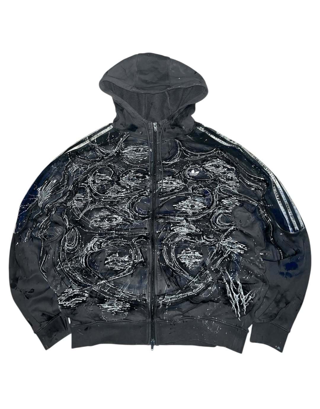 adidas 1of1 handpainted hoodie