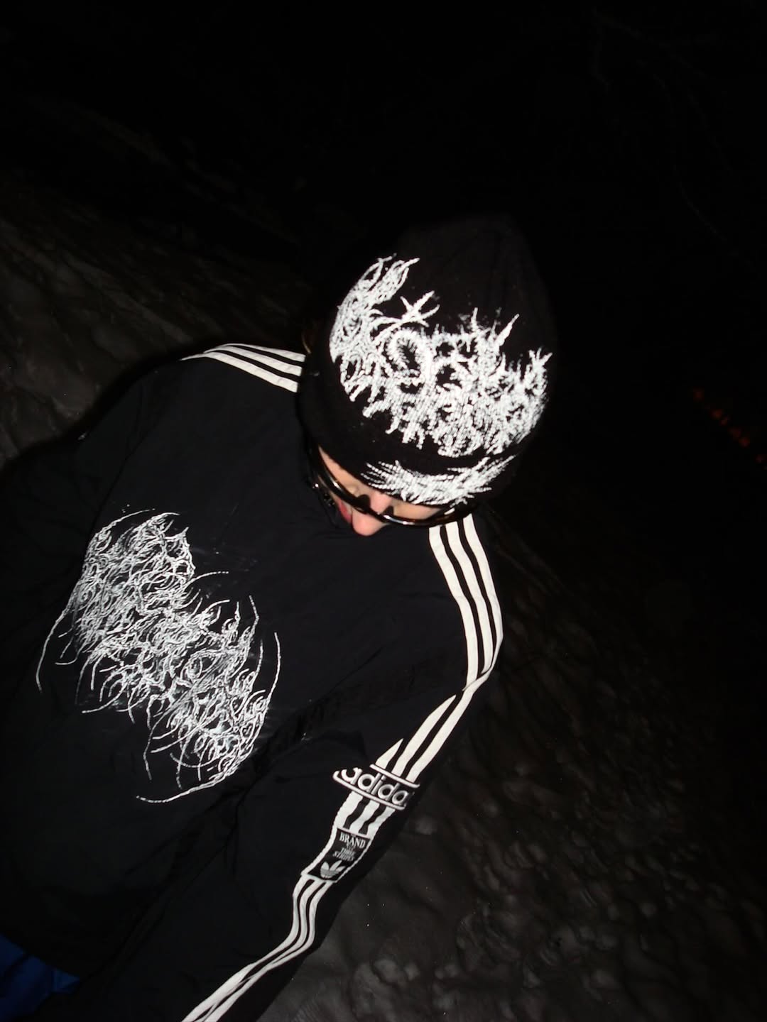 adidas  1of1 handpainted  jacket