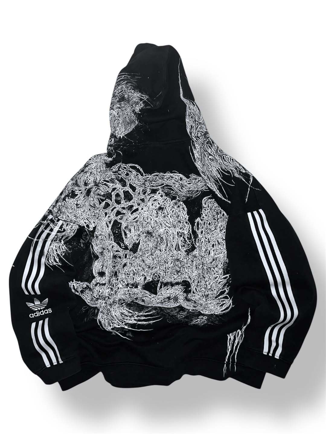 adidas 1of1 handpainted hoodie