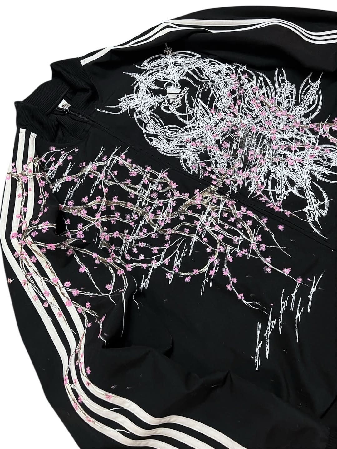 adidas hand painted jacket