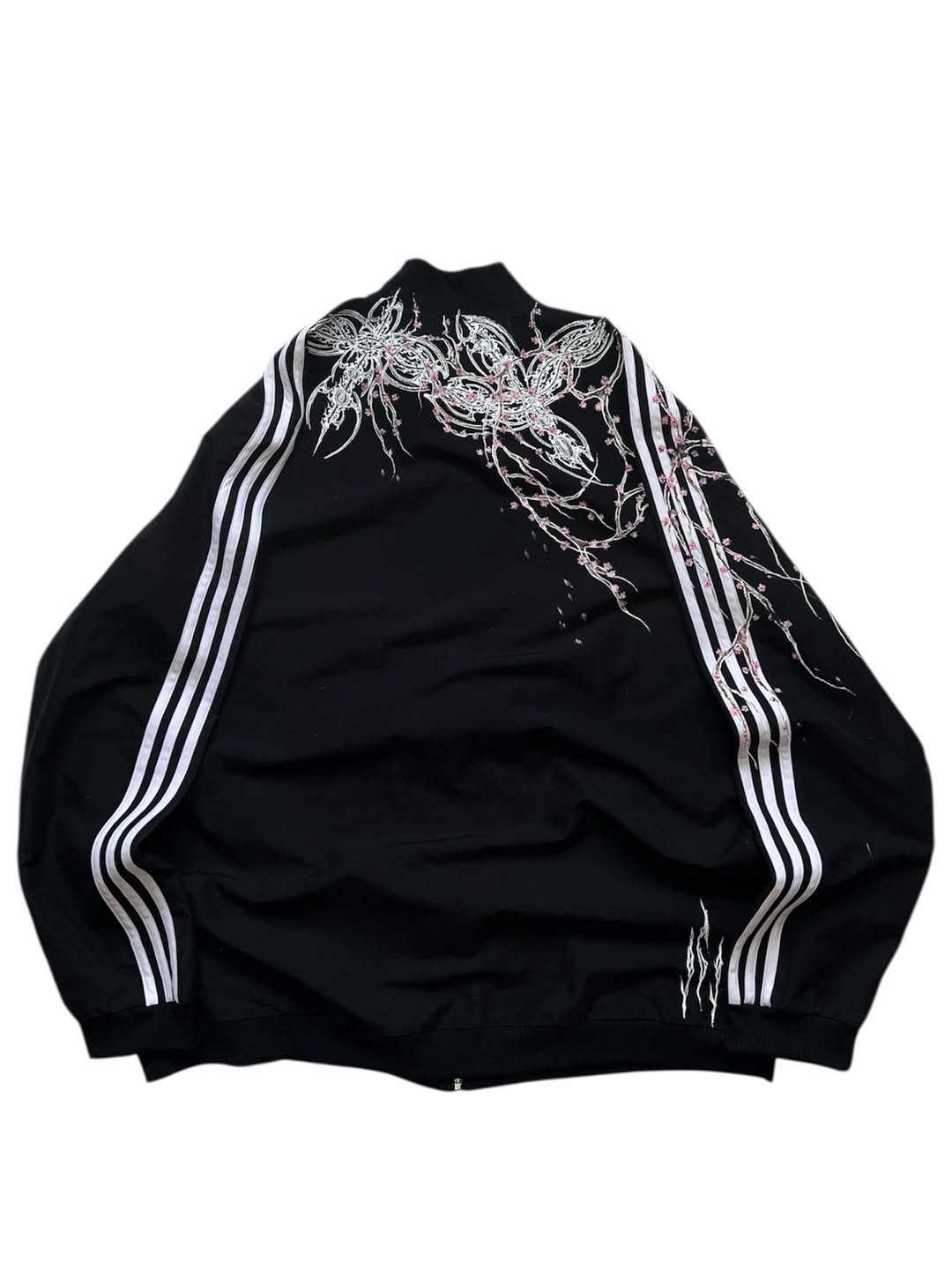 adidas hand painted jacket