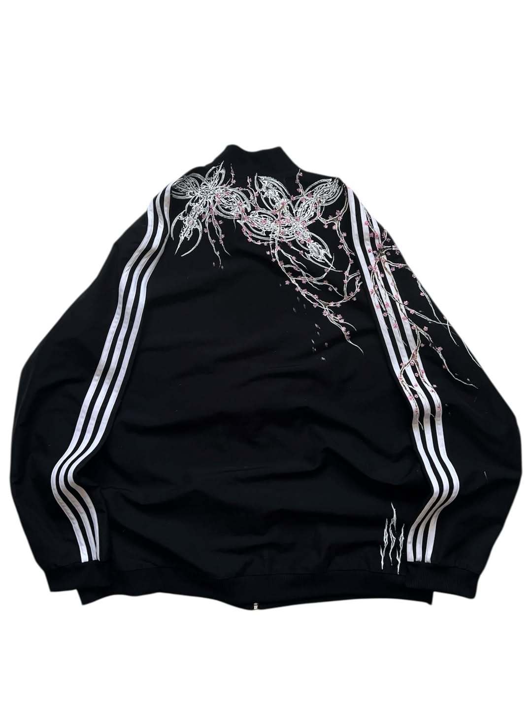 adidas hand painted jacket