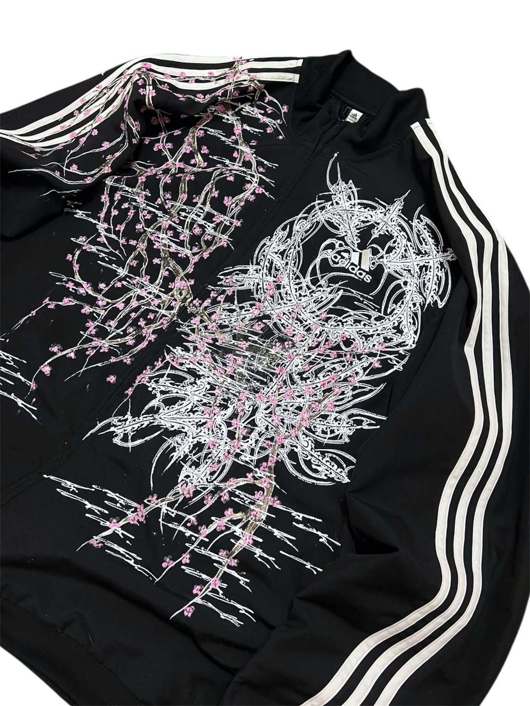 adidas hand painted jacket