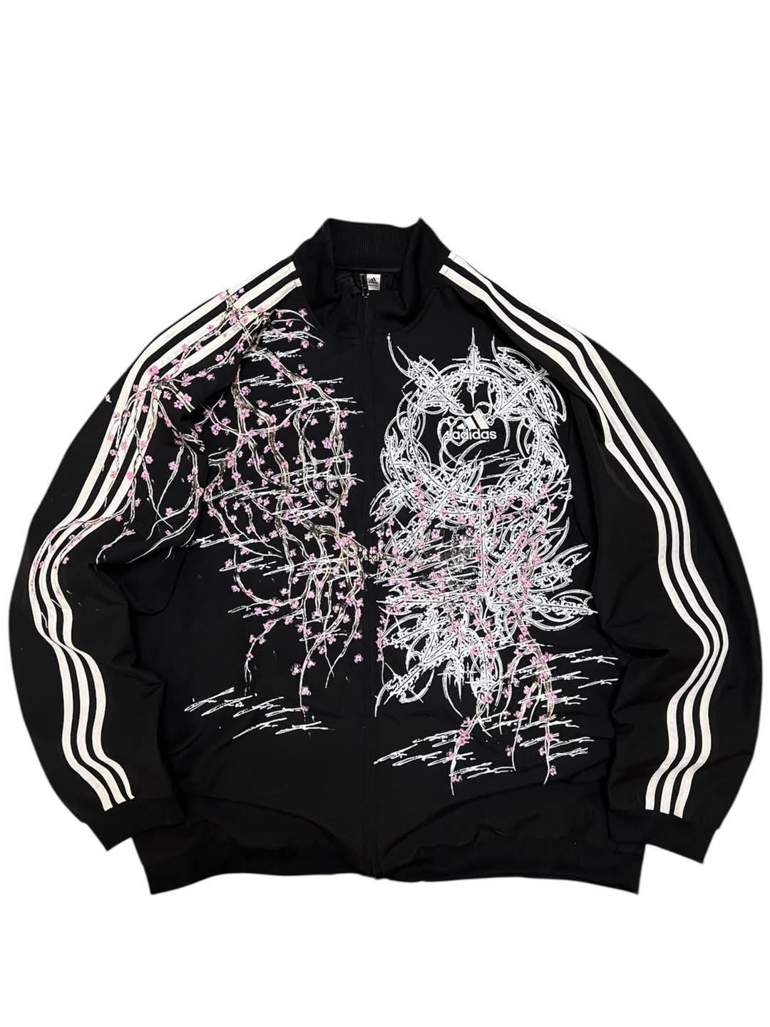 adidas hand painted jacket