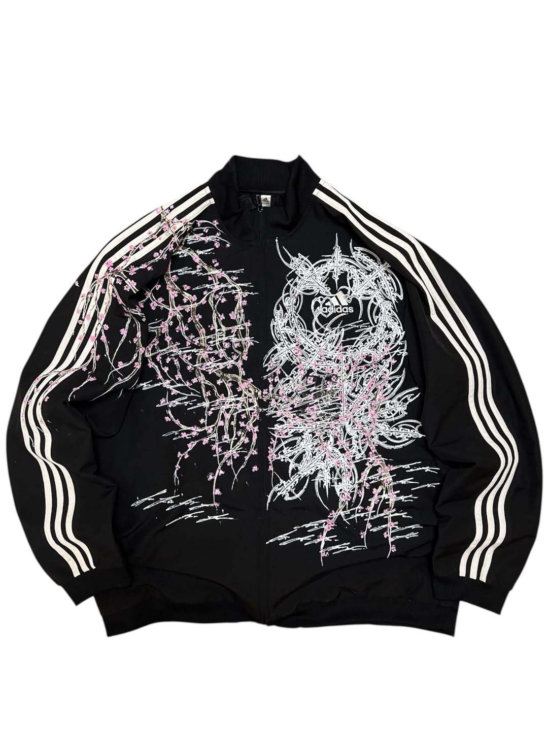 adidas hand painted jacket