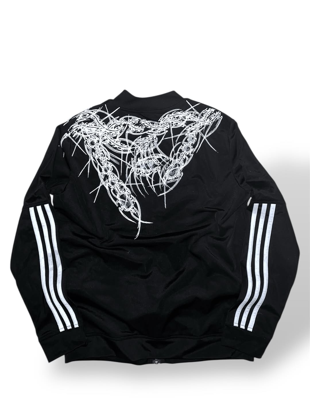 adidas hand painted jacket