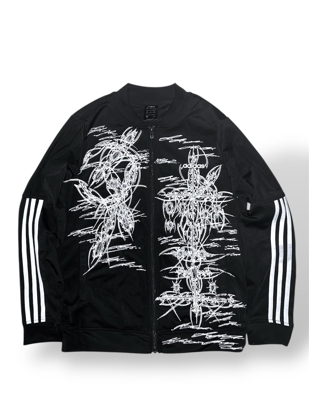 adidas hand painted jacket