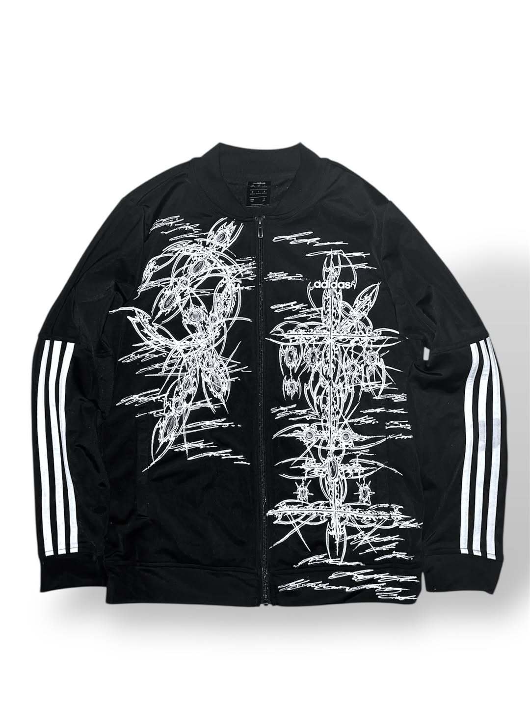 adidas hand painted jacket