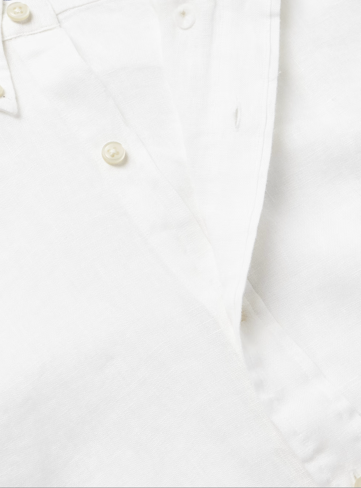 Polo   Shirt – White