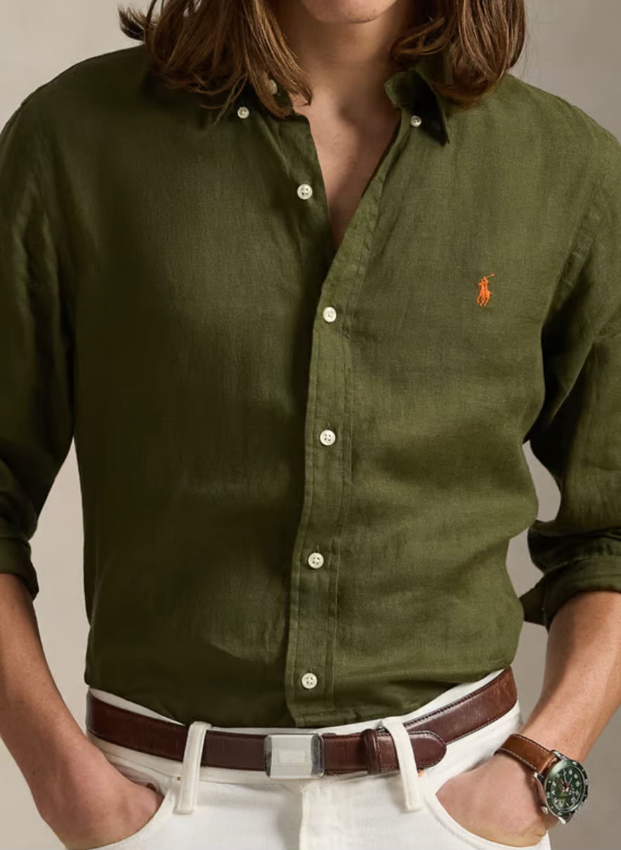Polo   Shirt – Green