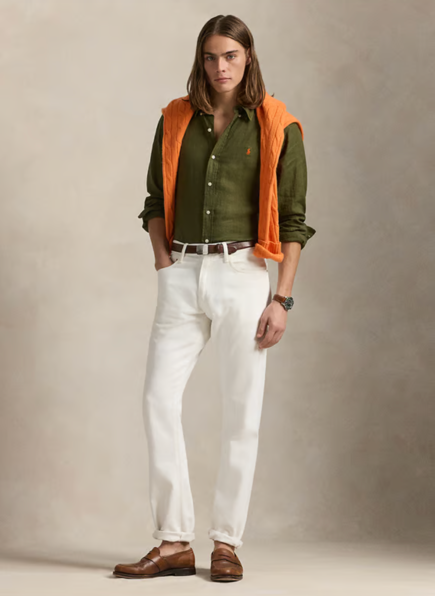 Polo   Shirt – Green