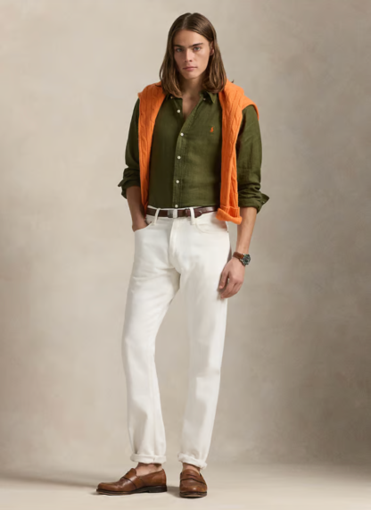 Polo   Shirt – Green