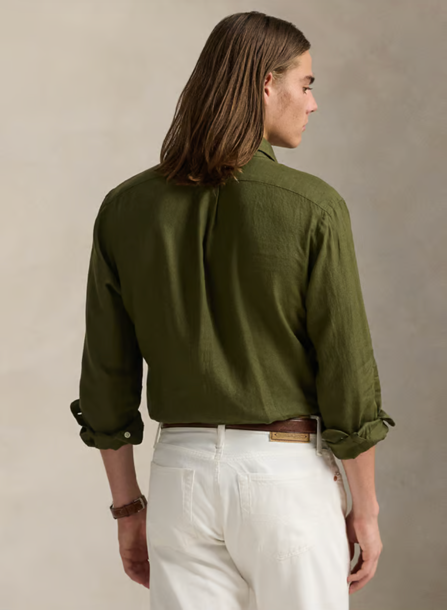 Polo   Shirt – Green