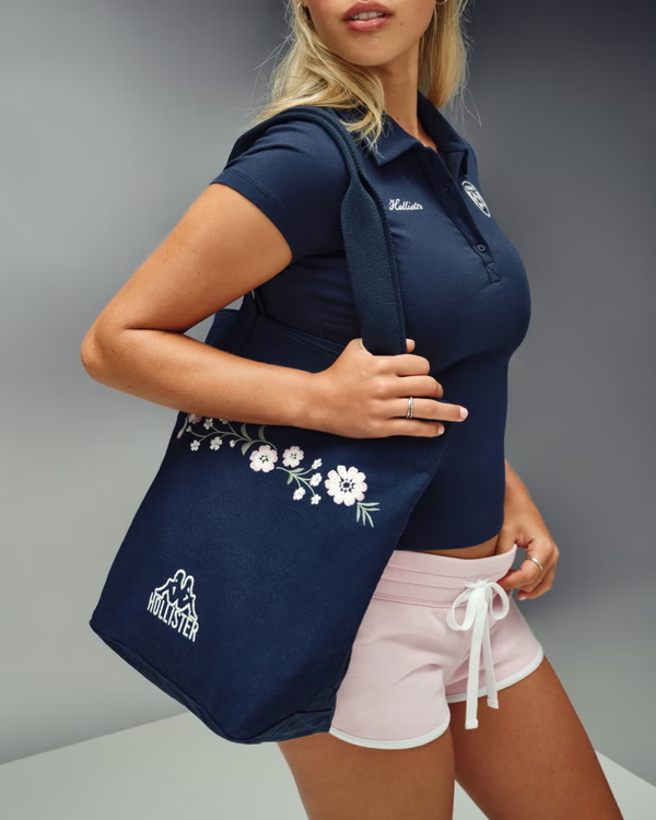 Kappa Canvas Tote
