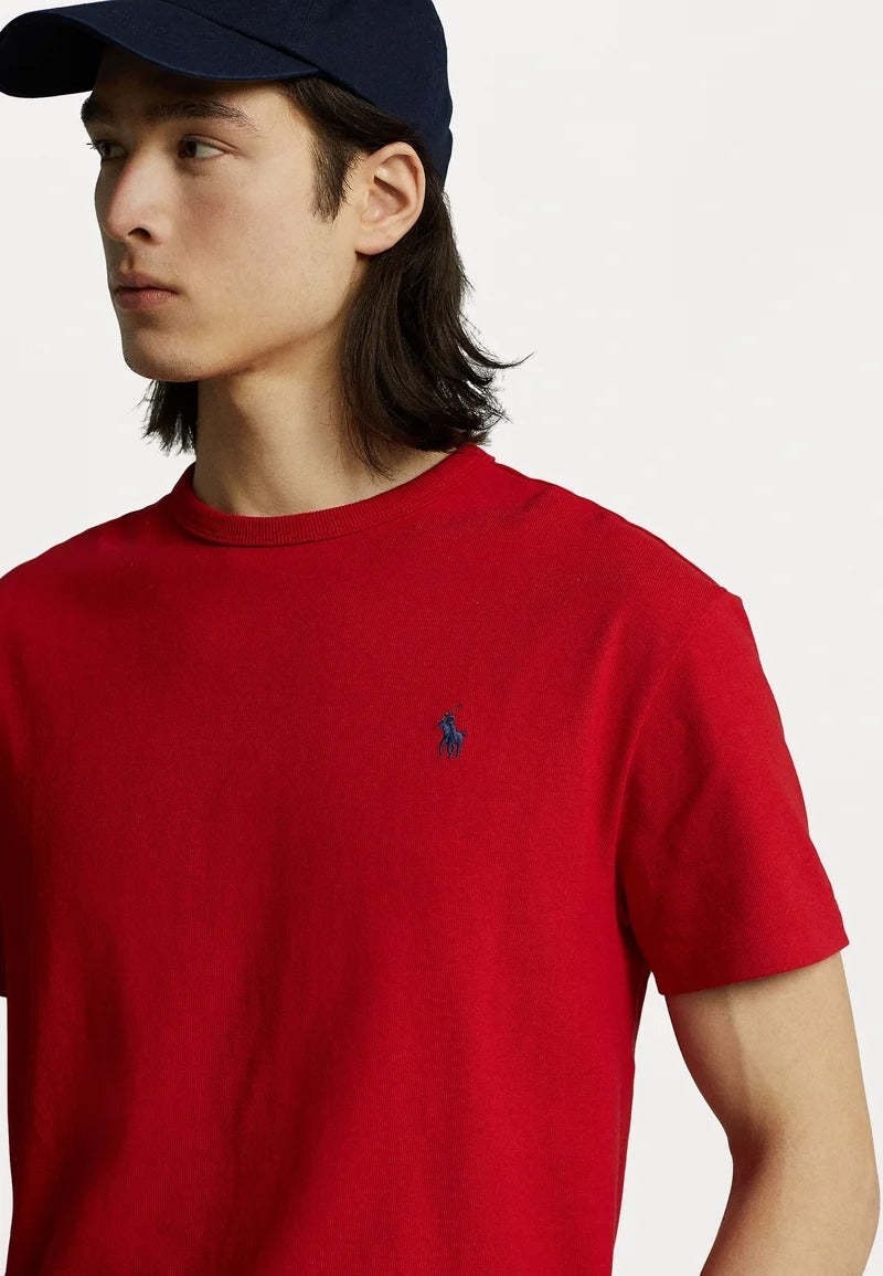 Polo   T-shirt - Red