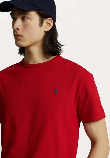 Polo   T-shirt - Red
