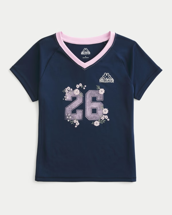 Kappa Graphic Soccer Tee