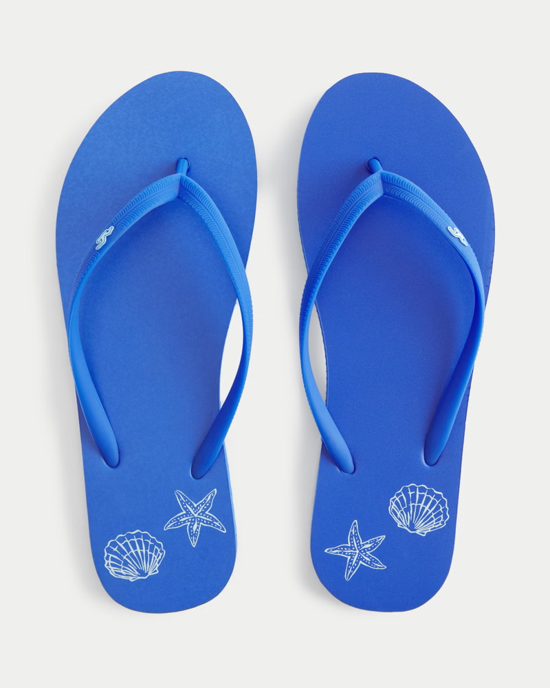 Kappa Rubber Flip Flops