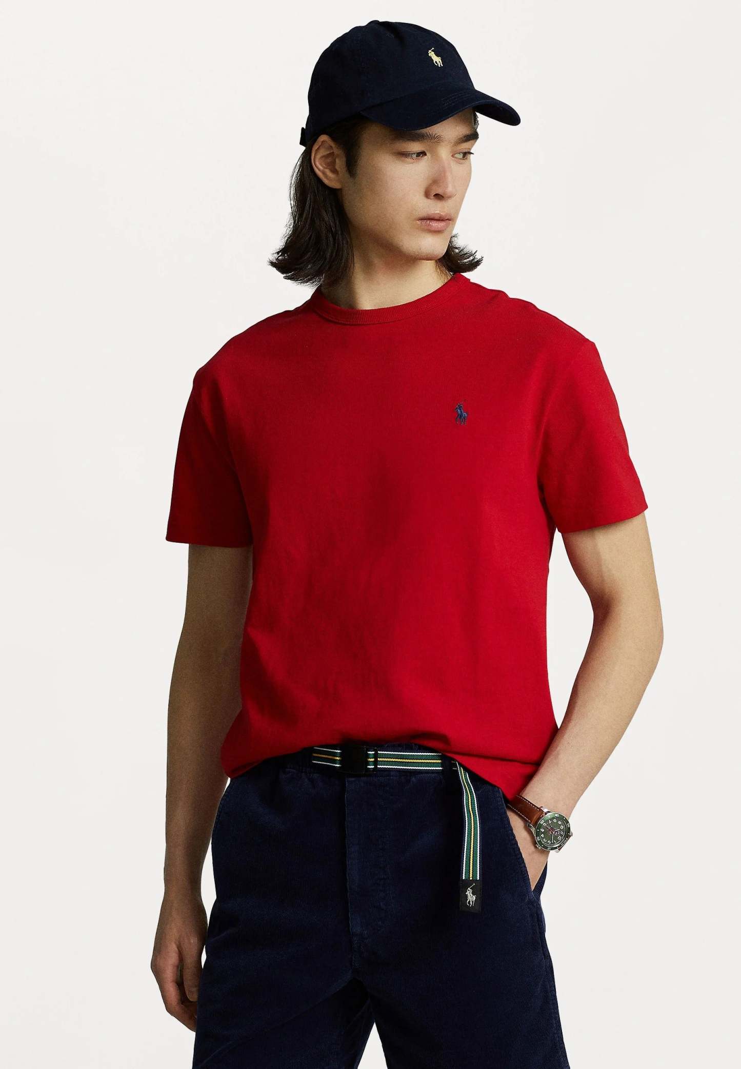 Polo   T-shirt - Red