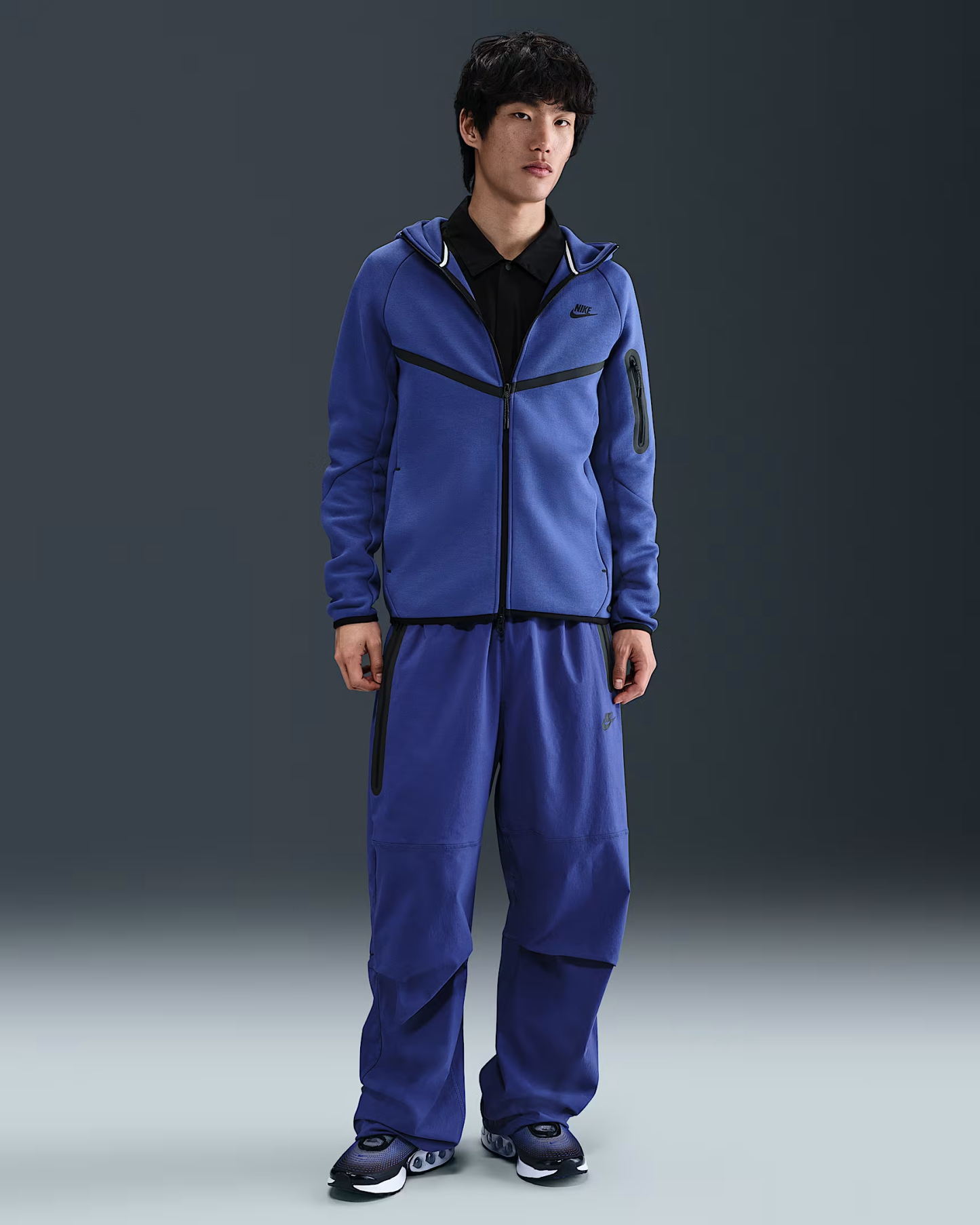  Mens Tech Fleece Jacket Mens Size Medium