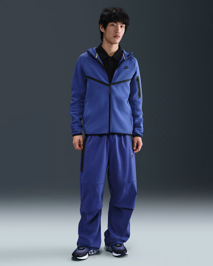  Mens Tech Fleece Jacket Mens Size Medium