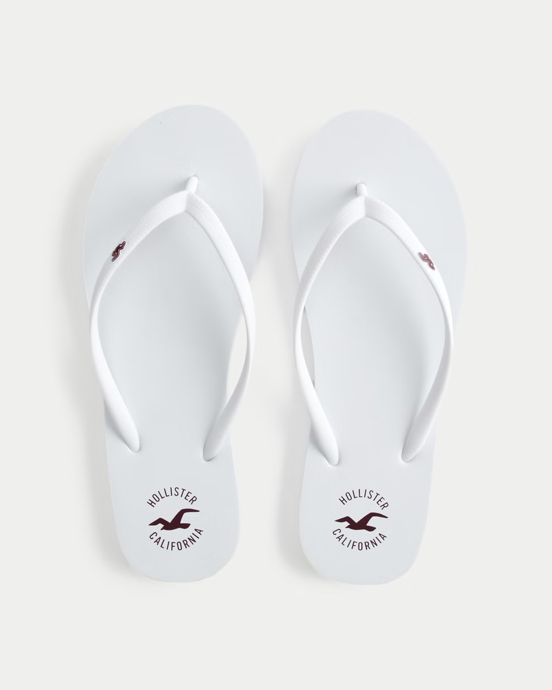 Kappa Rubber Flip Flops