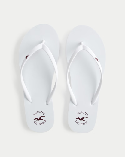 Kappa Rubber Flip Flops