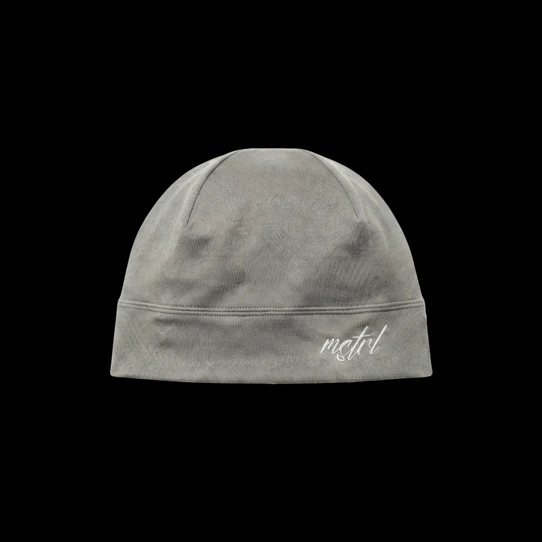 GREY SKULL CAP