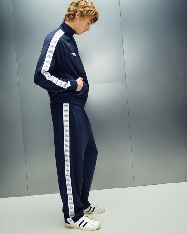 Kappa Logo Baggy Soccer Pants