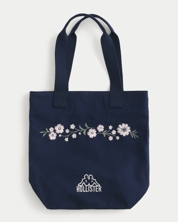 Kappa Canvas Tote