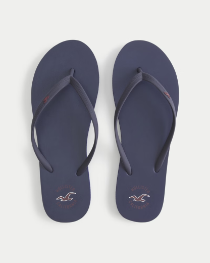 Kappa Rubber Flip Flops