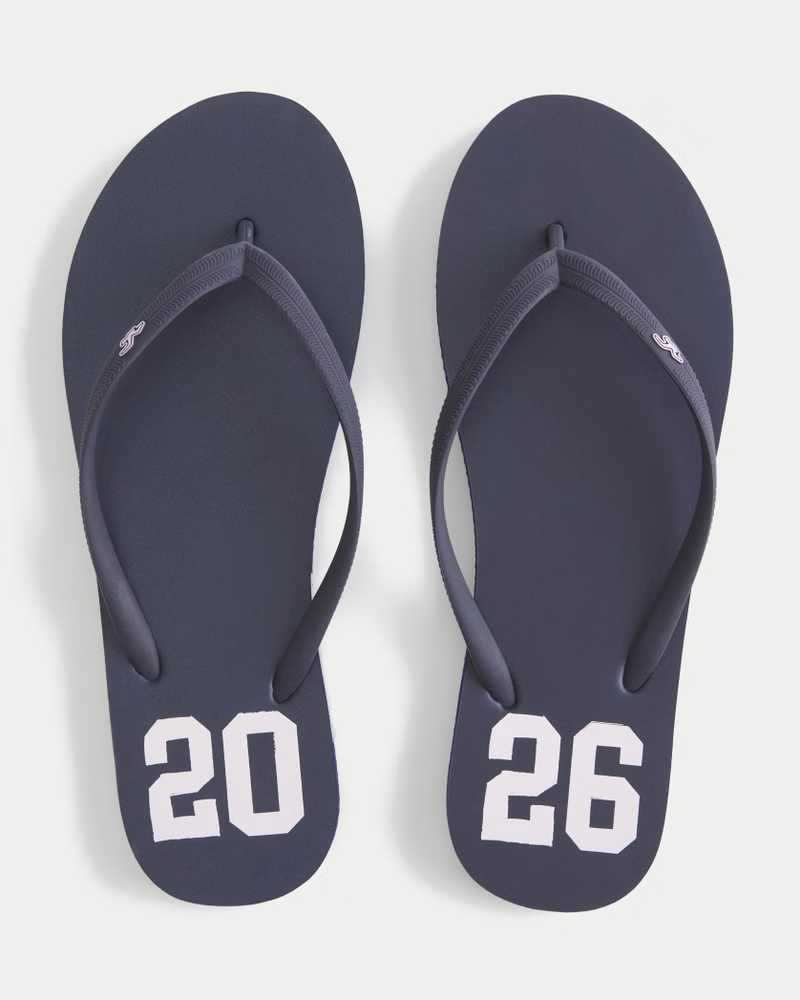 Kappa Rubber Flip Flops