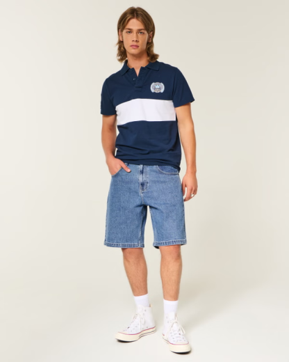 Kappa Baggy Jean Shorts