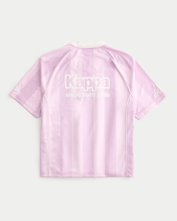 Kappa Logo Graphic Soccer Jersey