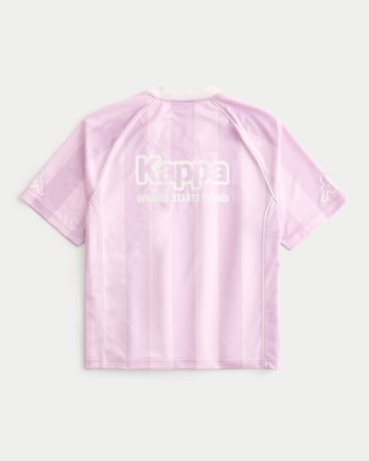 Kappa Logo Graphic Soccer Jersey