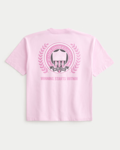 Kappa Boxy Logo Graphic Tee
