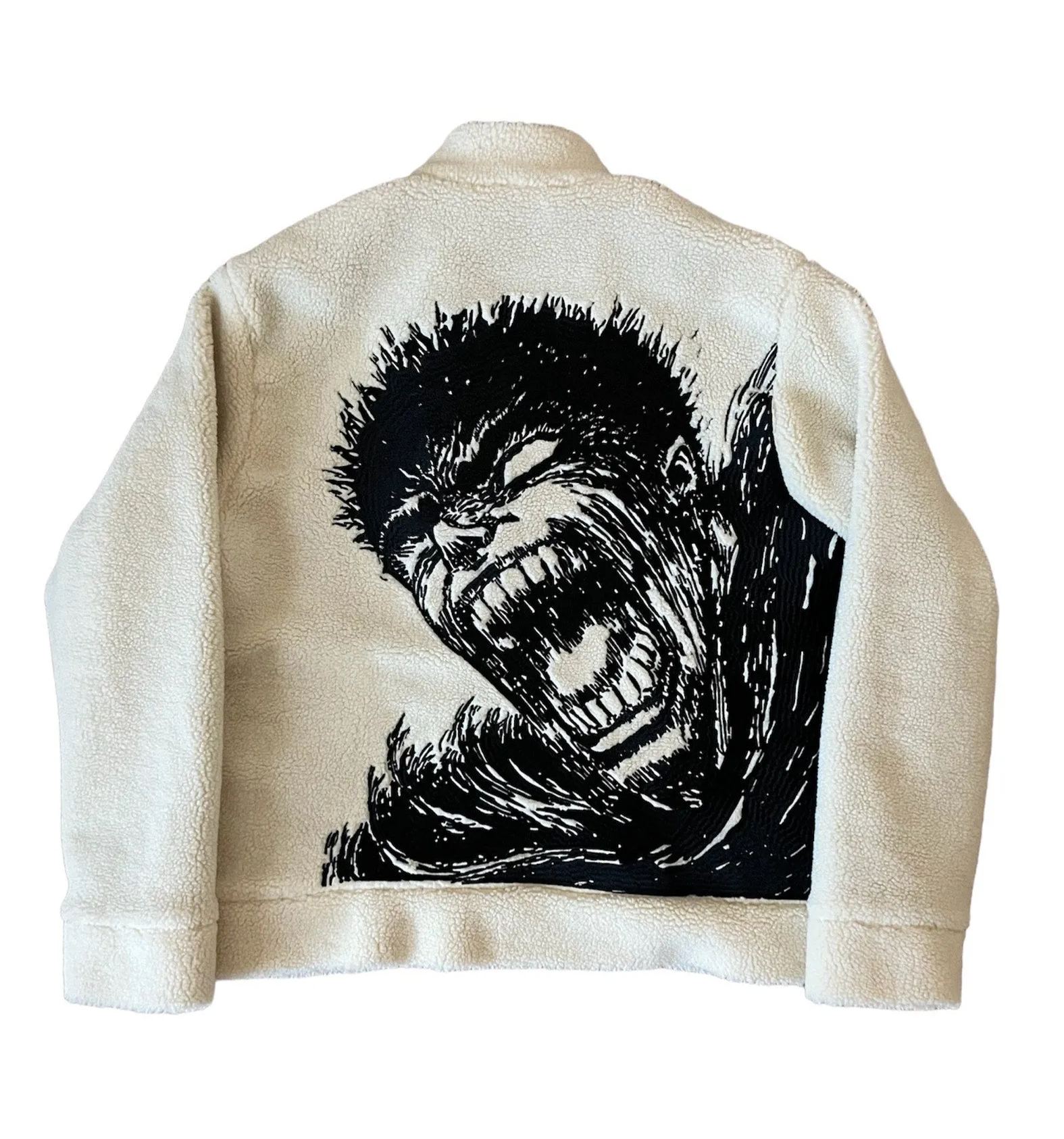 Berserk Fleece Jacket – 𝒍𝒂𝒌𝒏𝒐𝒌