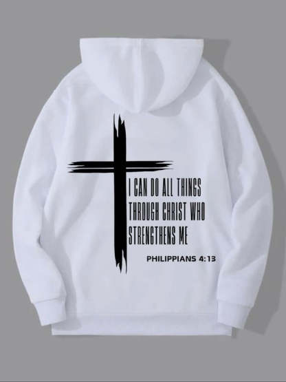 Cross of Strength Hoodie