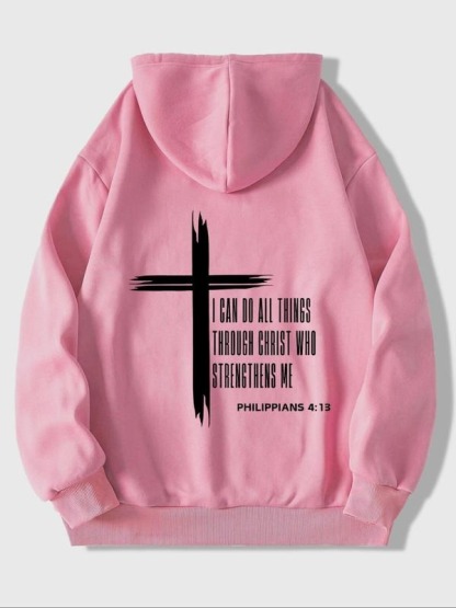 Cross of Strength Hoodie