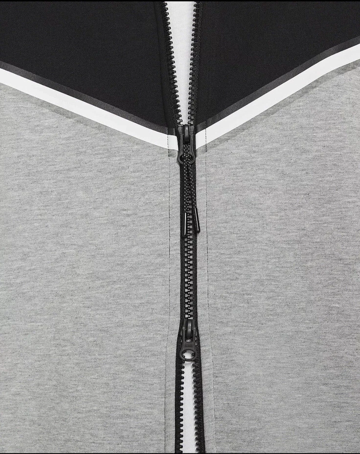  Mens Tech Fleece Jacket Mens Size Medium