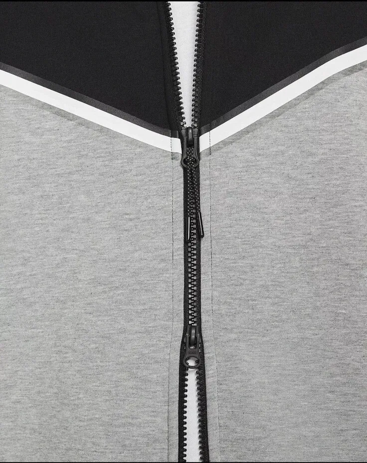  Mens Tech Fleece Jacket Mens Size Medium