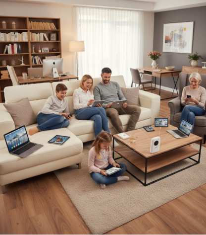 5G wireless WiFi, unlimited data, lifetime free internet access