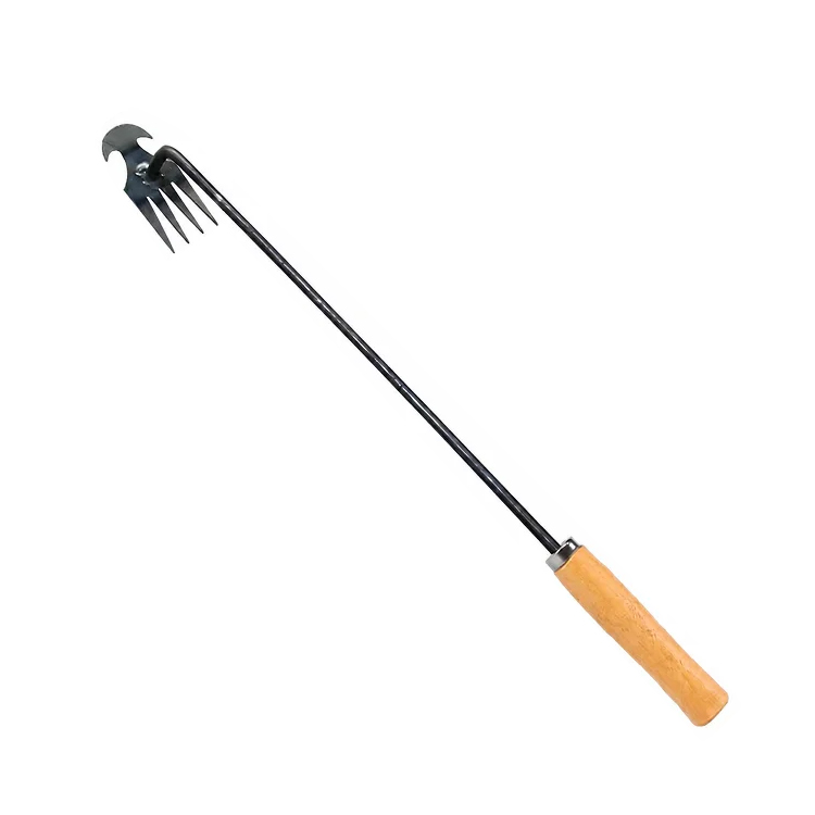 【Tank-Grade Steel】🛡️WeedRipper Pro™ - Ultimate Labor Saving Weed Puller-Military-grade manganese steel, self-sharpening, lifetime warranty